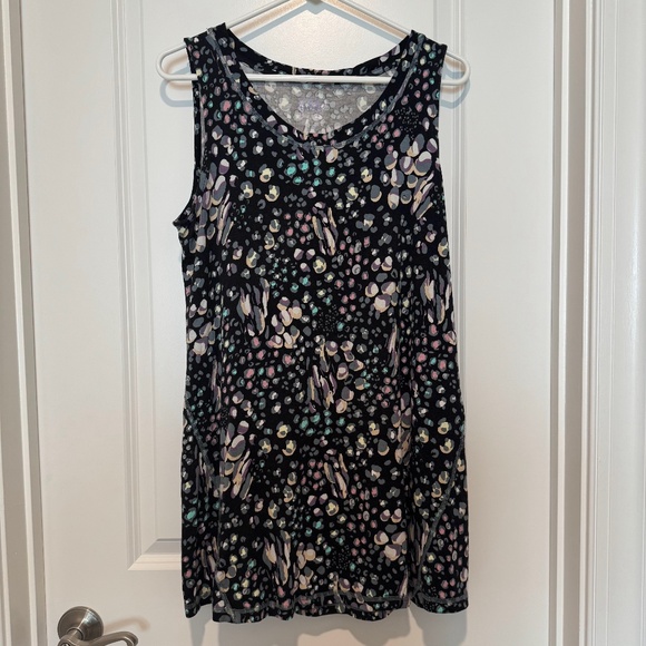 LOGO Layers Black Tank Top Size M - Picture 1 of 10
